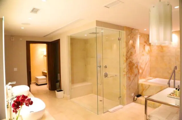 Real InterContinental Santo Domingo salle de bain douche